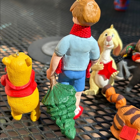 Disney Colorful Winnie the Pooh Character Collection Ornaments 7 - Picture 11 of 12